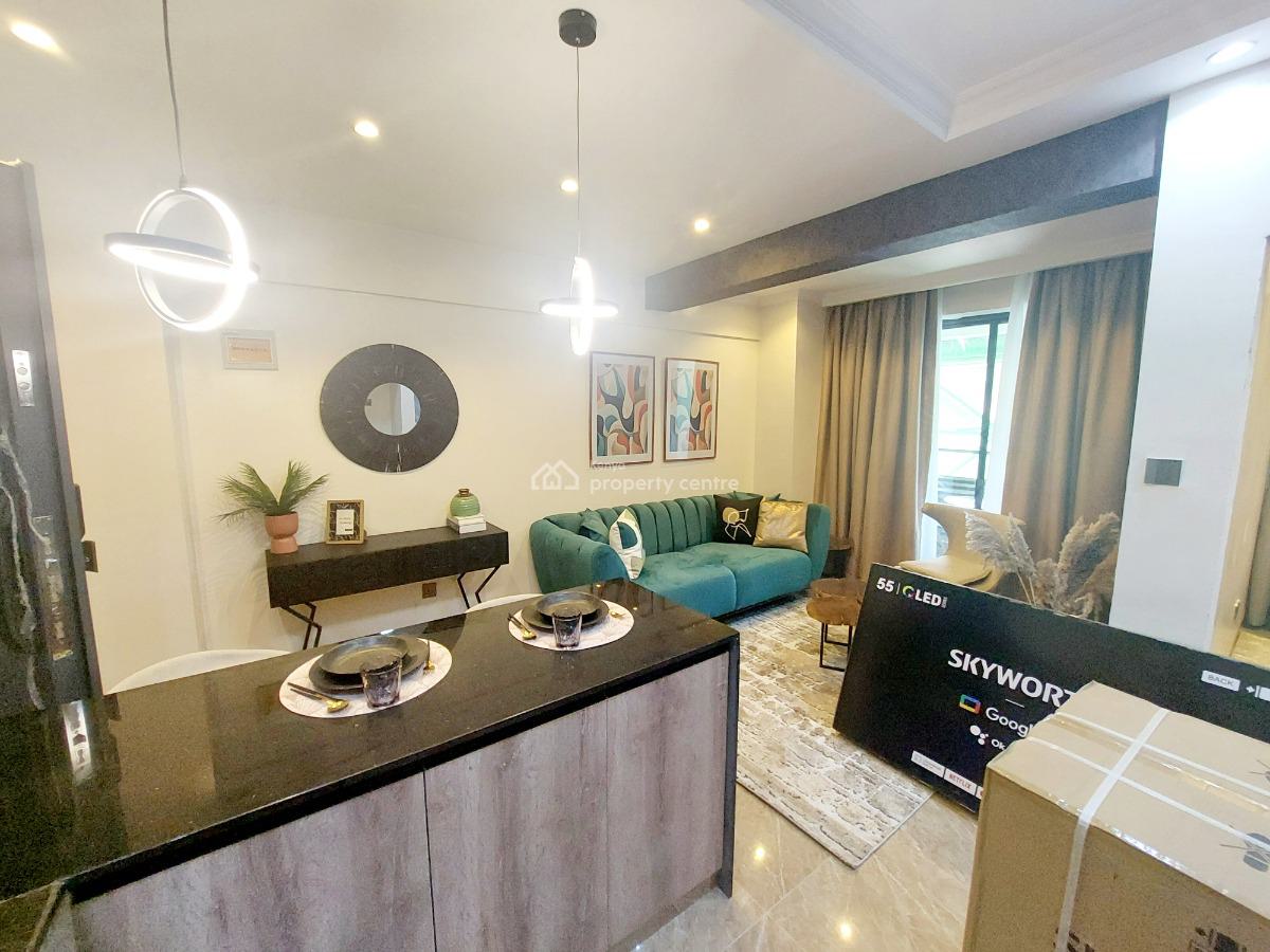 One Bedroom Apartments in Kilimani, Off Kindaruma Road, Kilimani, Nairobi, Apartment for Sale