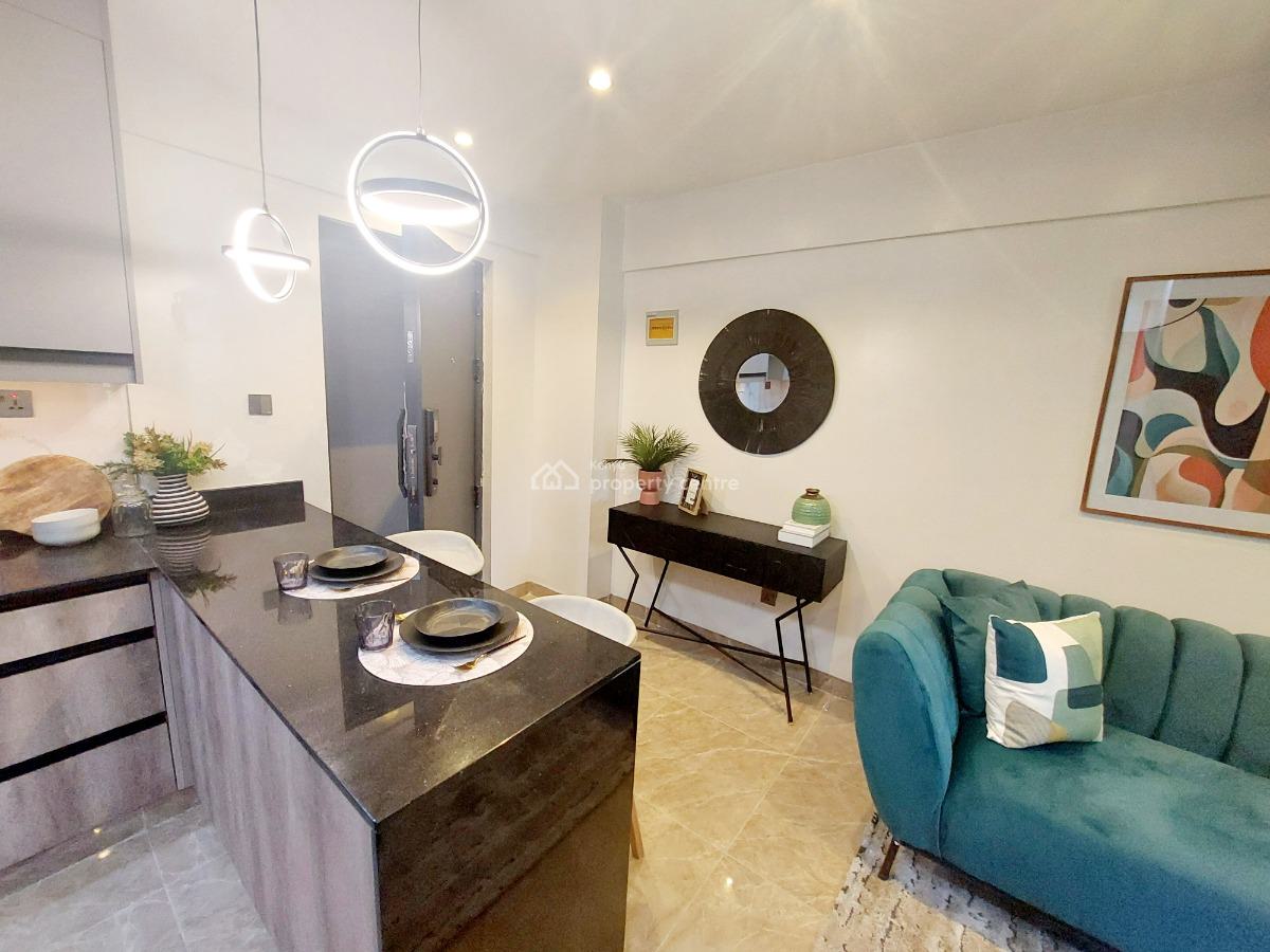One Bedroom Apartments in Kilimani, Off Kindaruma Road, Kilimani, Nairobi, Apartment for Sale