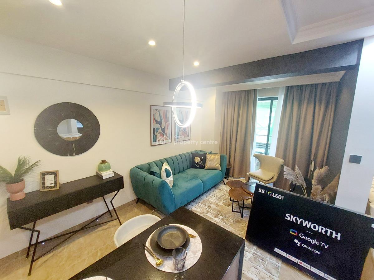 One Bedroom Apartments in Kilimani, Off Kindaruma Road, Kilimani, Nairobi, Apartment for Sale