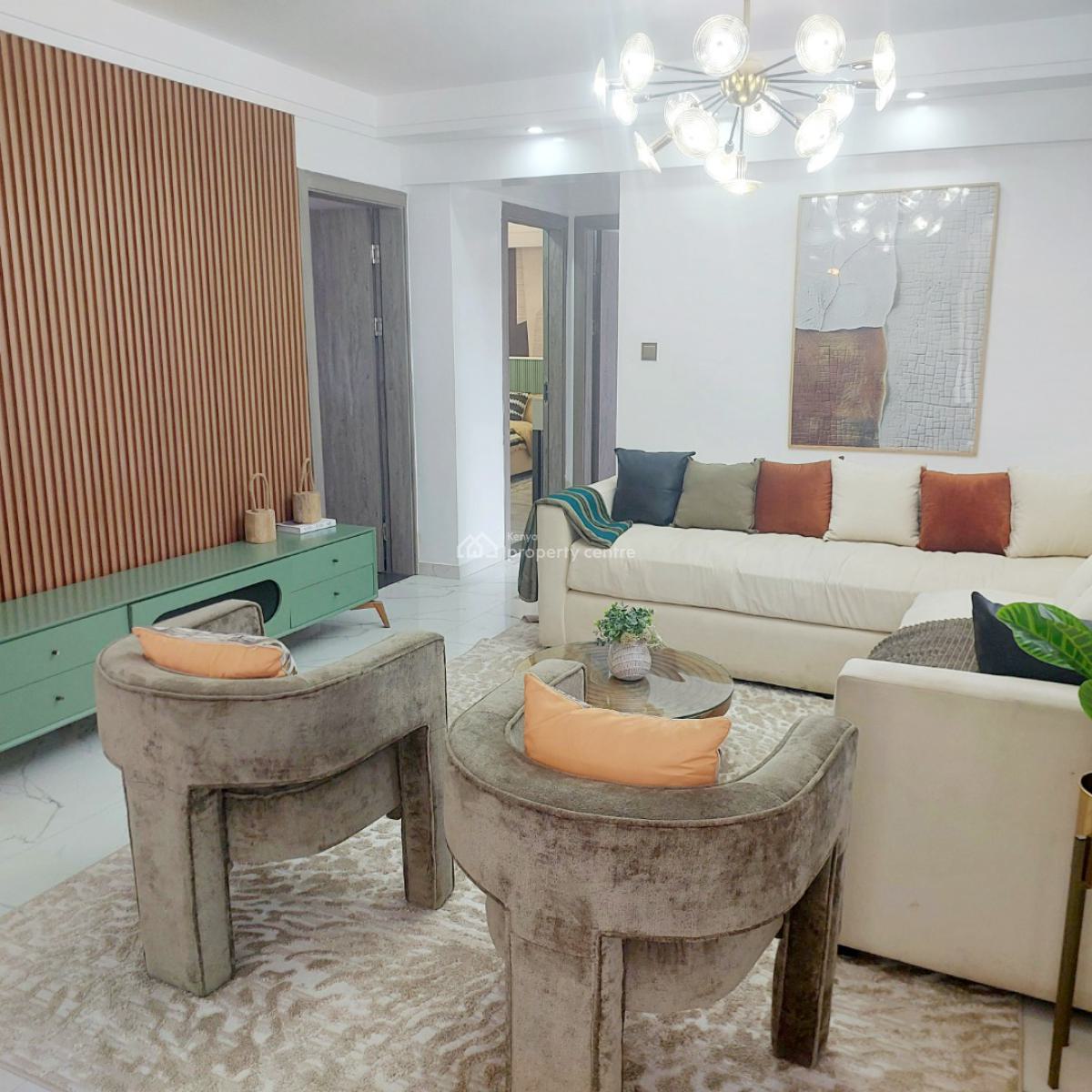 Four Bedroom Apartments in Kilimani, Off Ring Road, Kilimani, Nairobi, Apartment for Sale