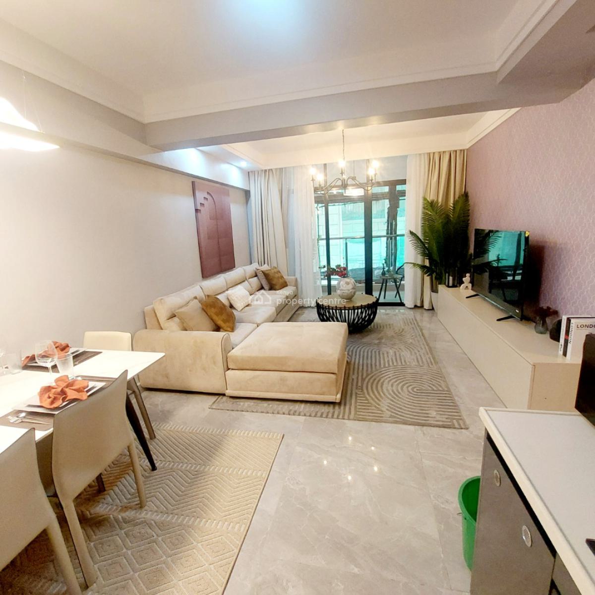 One Bedroom Plus Study Room Apartments in Kilimani, Kindaruma Road, Kilimani, Nairobi, Apartment for Sale