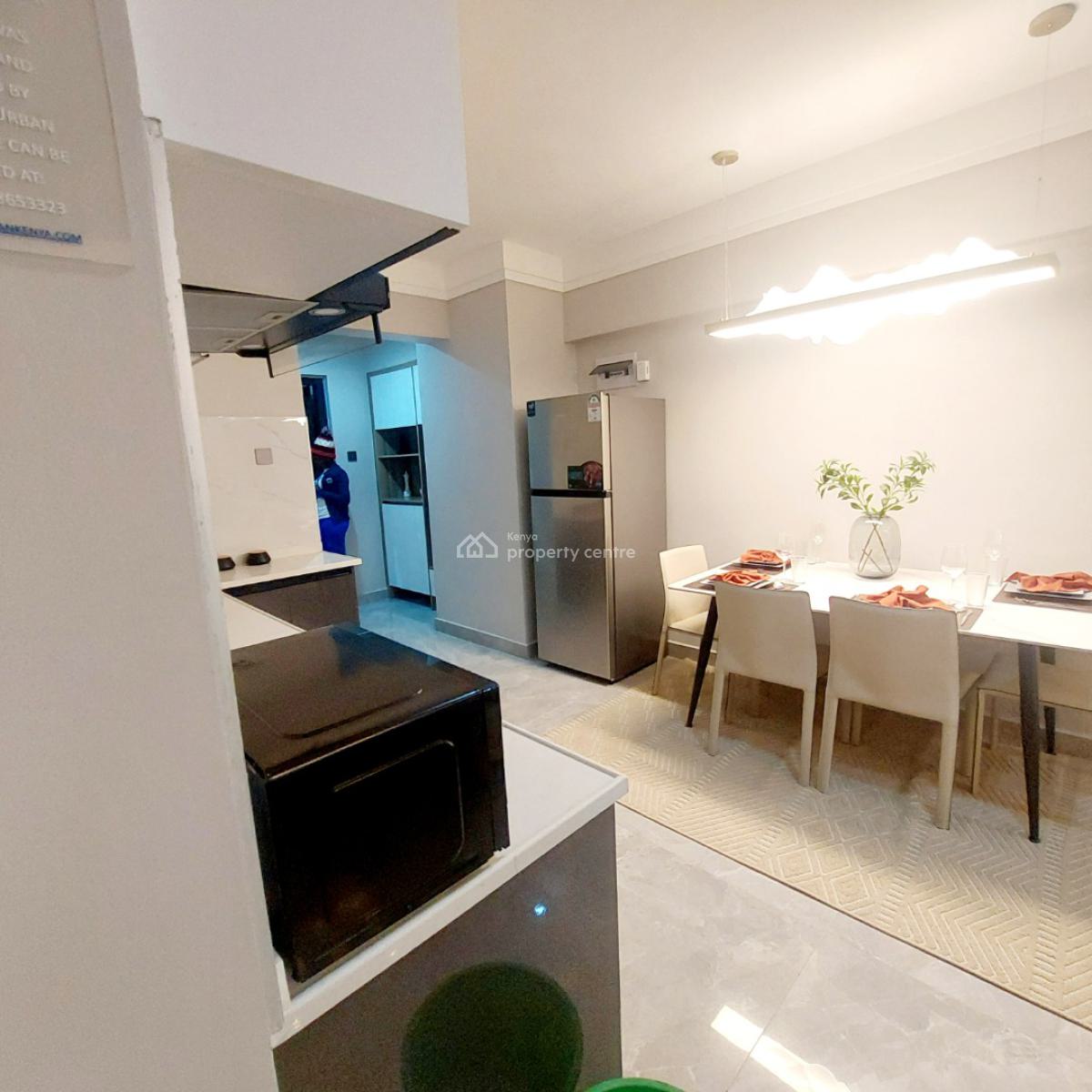 One Bedroom Plus Study Room Apartments in Kilimani, Kindaruma Road, Kilimani, Nairobi, Apartment for Sale