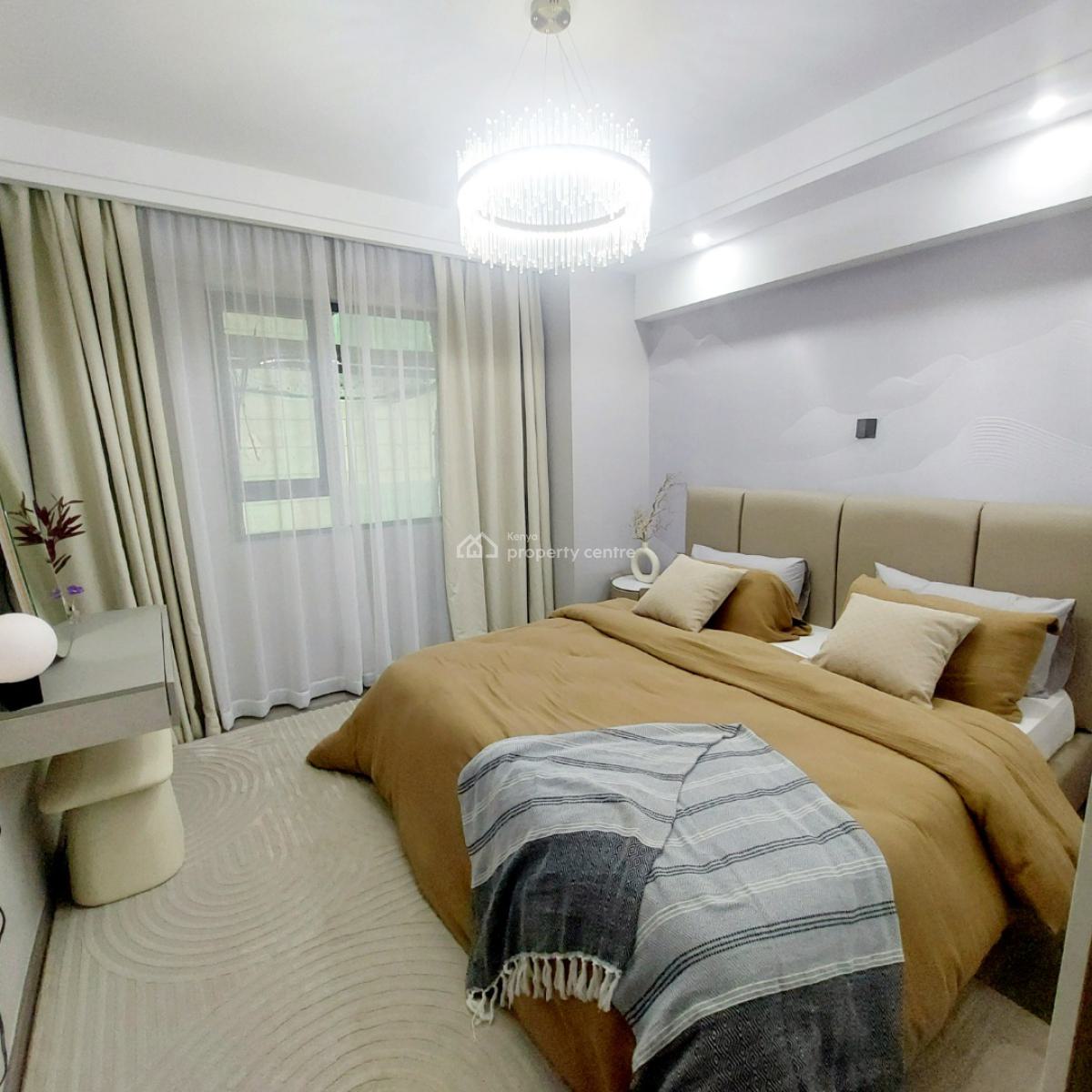 One Bedroom Plus Study Room Apartments in Kilimani, Kindaruma Road, Kilimani, Nairobi, Apartment for Sale