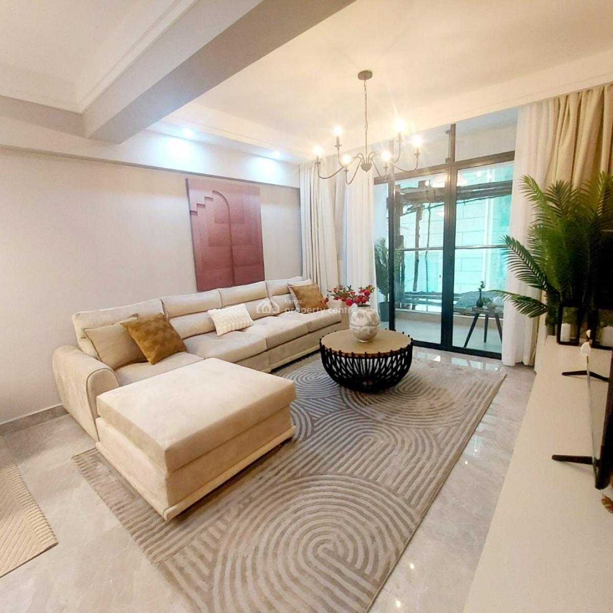 One Bedroom Plus Study Room Apartments in Kilimani, Kindaruma Road, Kilimani, Nairobi, Apartment for Sale
