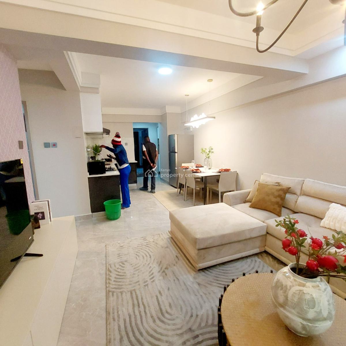 One Bedroom Plus Study Room Apartments in Kilimani, Kindaruma Road, Kilimani, Nairobi, Apartment for Sale
