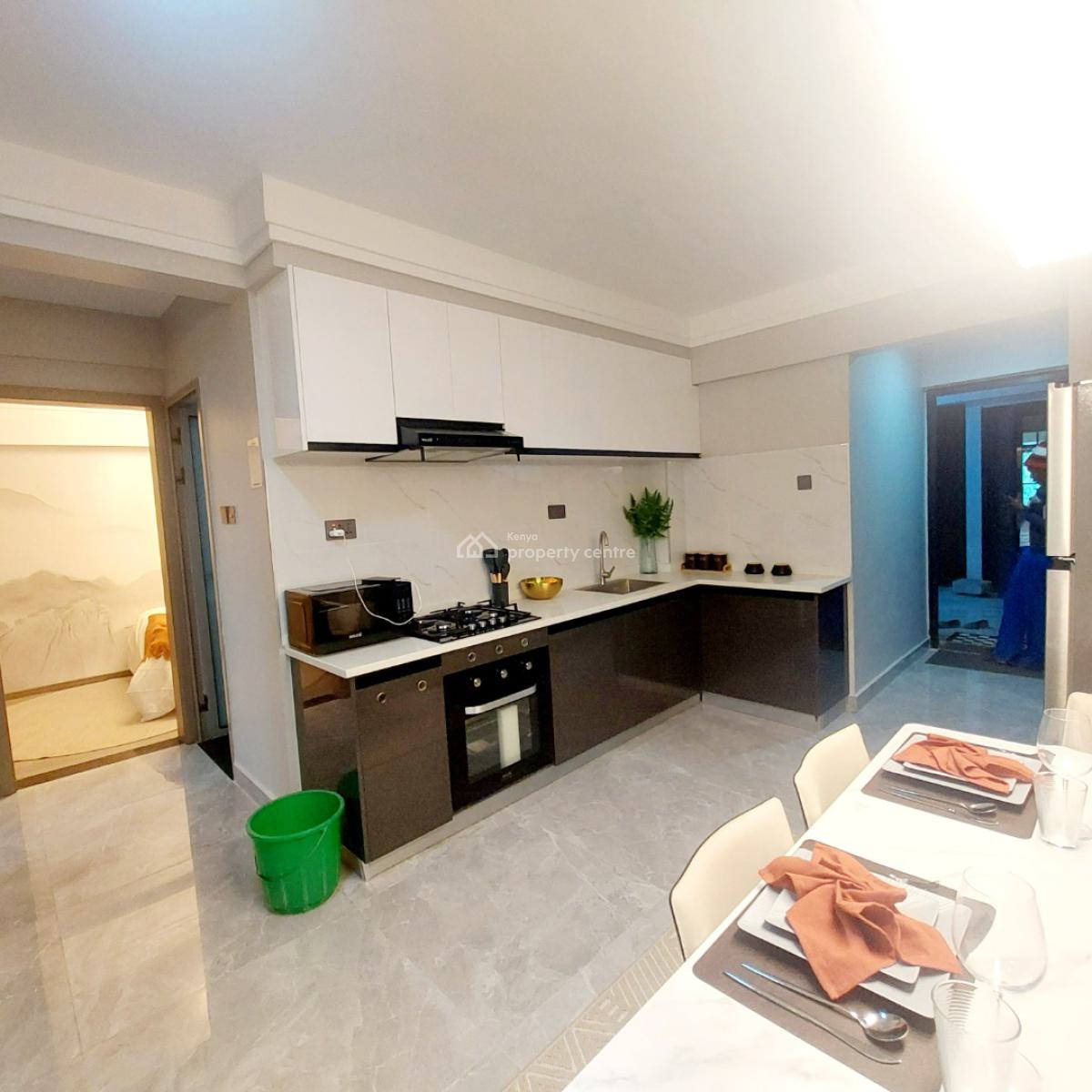 One Bedroom Plus Study Room Apartments in Kilimani, Kindaruma Road, Kilimani, Nairobi, Apartment for Sale