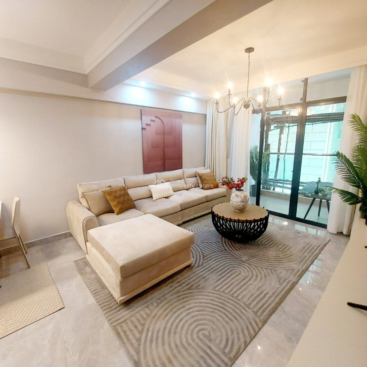 One Bedroom Plus Study Room Apartments in Kilimani, Kindaruma Road, Kilimani, Nairobi, Apartment for Sale