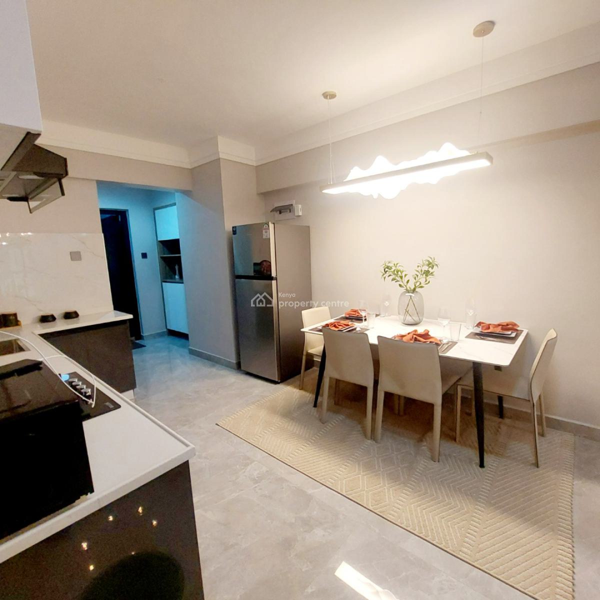 One Bedroom Plus Study Room Apartments in Kilimani, Kindaruma Road, Kilimani, Nairobi, Apartment for Sale