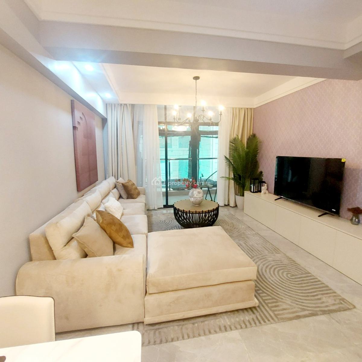 One Bedroom Plus Study Room Apartments in Kilimani, Kindaruma Road, Kilimani, Nairobi, Apartment for Sale