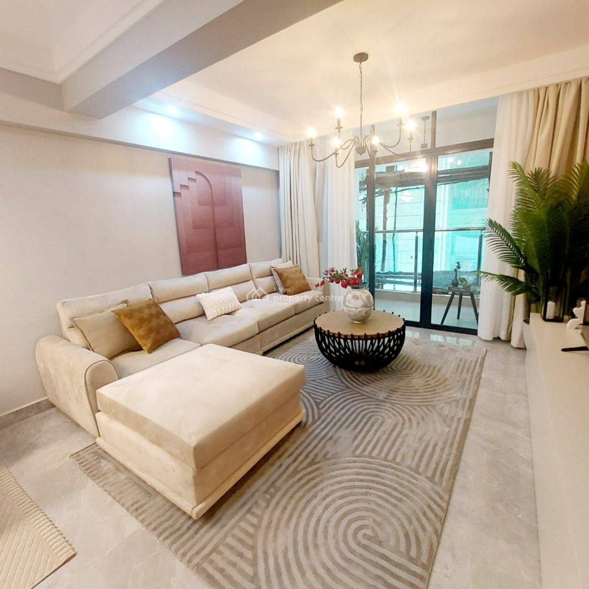 One Bedroom Plus Study Room Apartments in Kilimani, Kindaruma Road, Kilimani, Nairobi, Apartment for Sale
