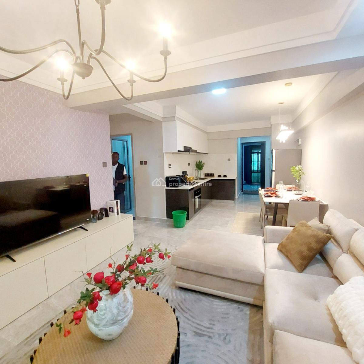 One Bedroom Plus Study Room Apartments in Kilimani, Kindaruma Road, Kilimani, Nairobi, Apartment for Sale