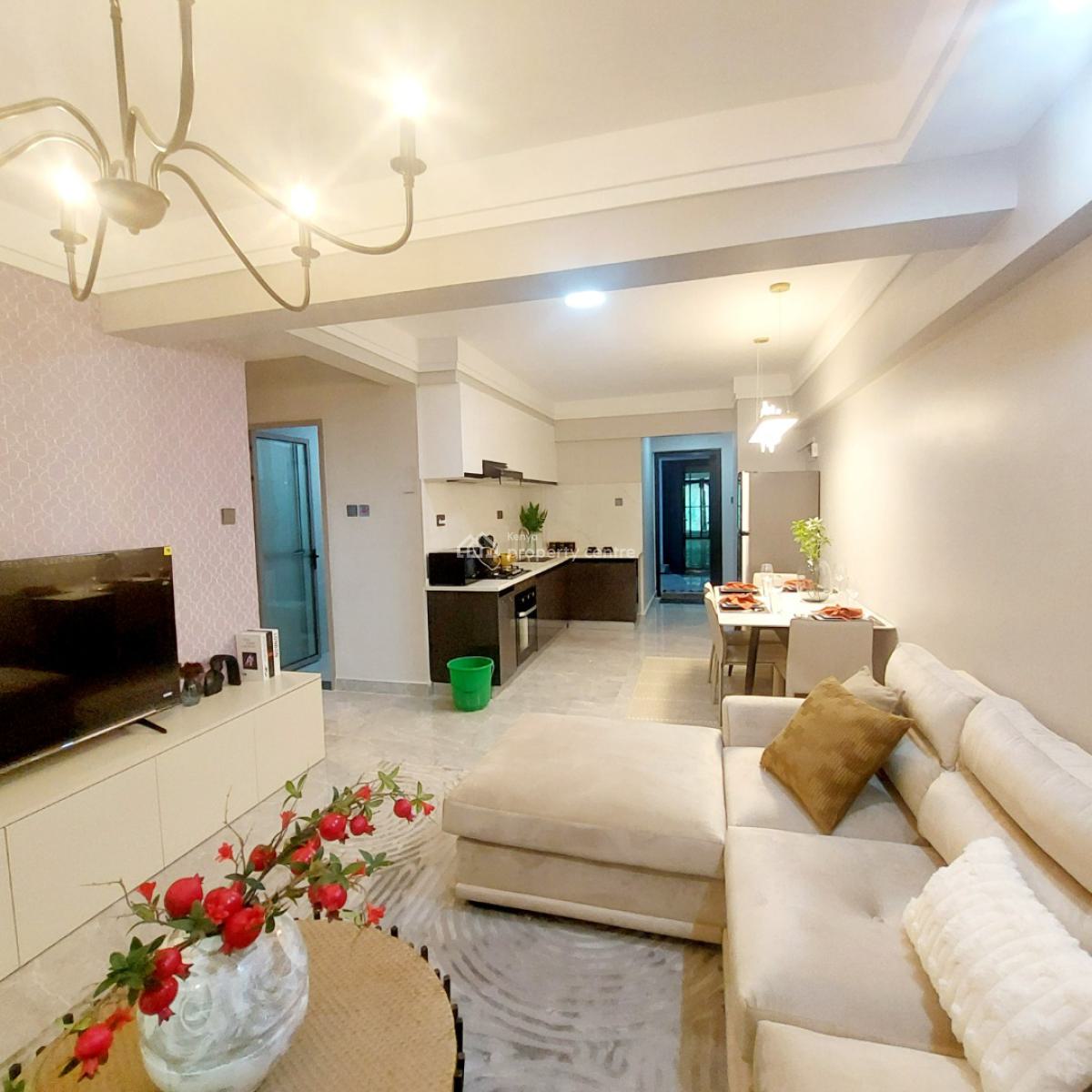 One Bedroom Plus Study Room Apartments in Kilimani, Kindaruma Road, Kilimani, Nairobi, Apartment for Sale