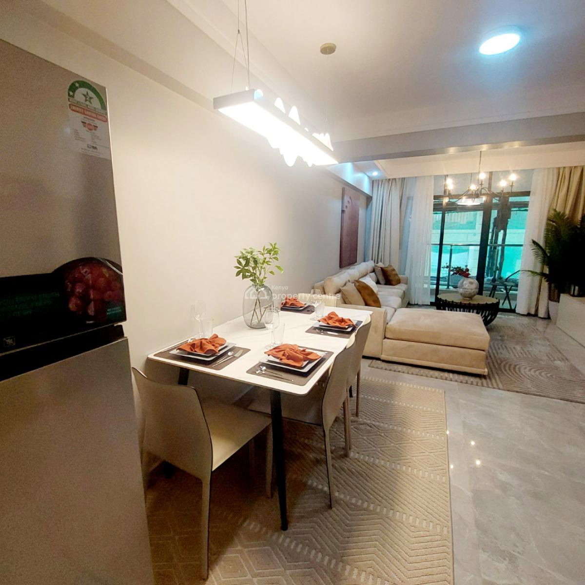 One Bedroom Plus Study Room Apartments in Kilimani, Kindaruma Road, Kilimani, Nairobi, Apartment for Sale