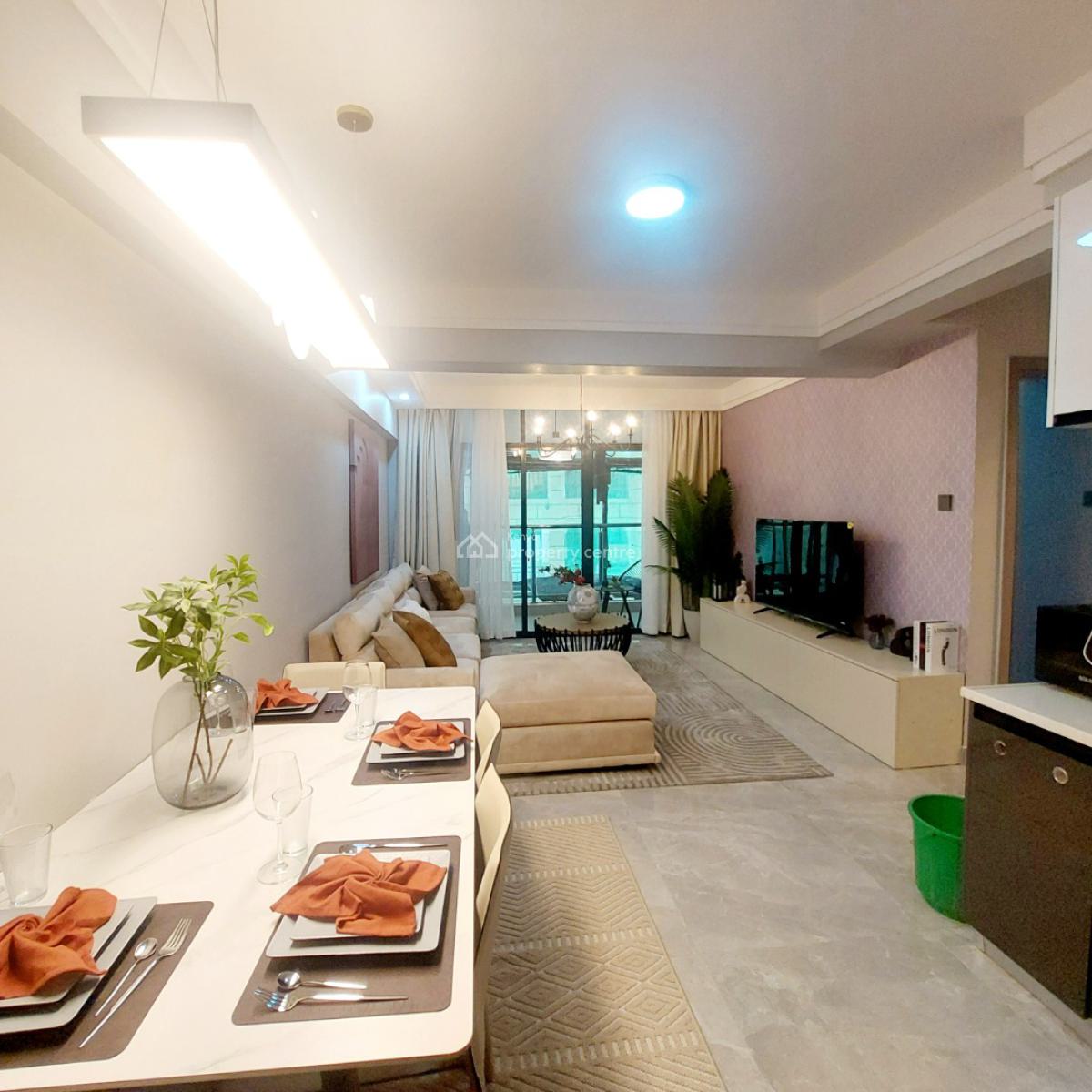 One Bedroom Plus Study Room Apartments in Kilimani, Kindaruma Road, Kilimani, Nairobi, Apartment for Sale