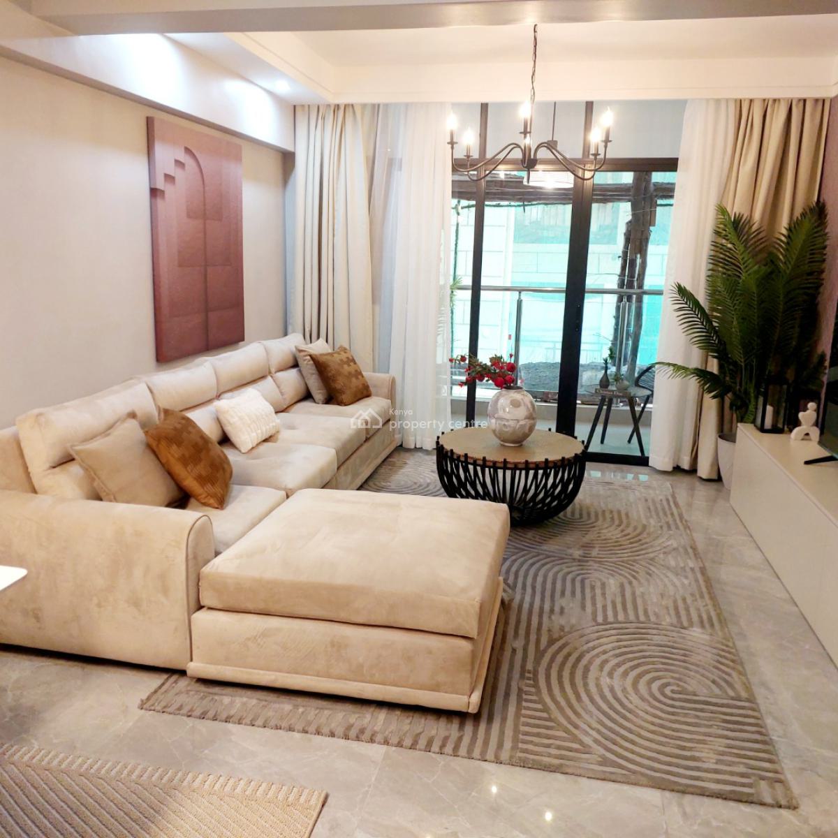 One Bedroom Plus Study Room Apartments in Kilimani, Kindaruma Road, Kilimani, Nairobi, Apartment for Sale