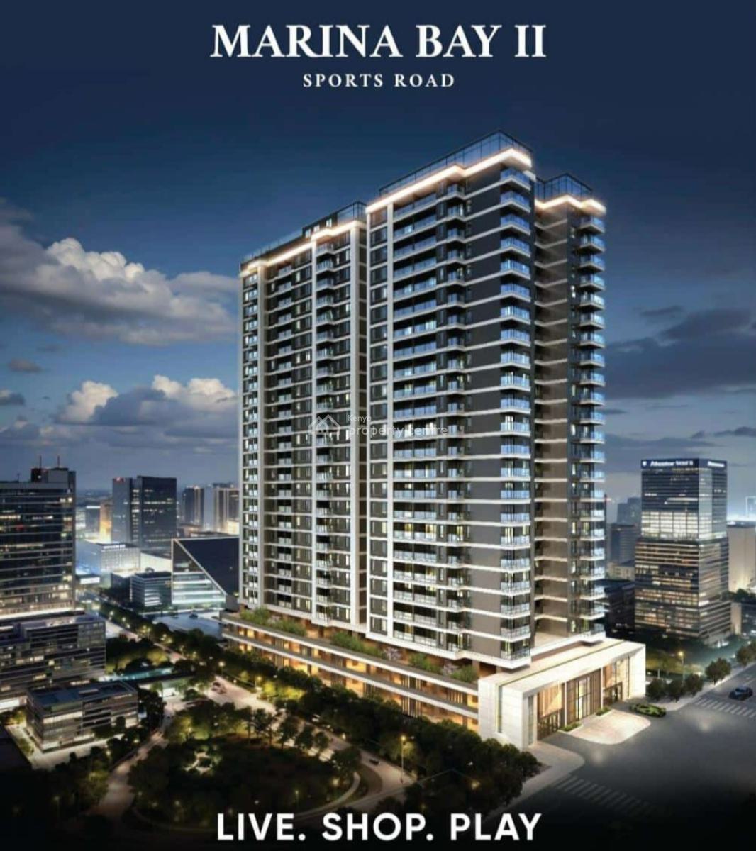 One Bedroom Apartments in Westlands, Sports Road, Westlands, Nairobi, Apartment for Sale