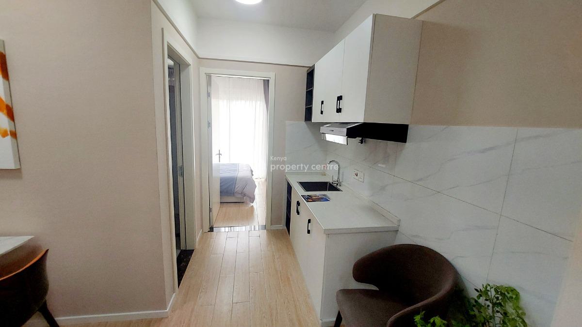 Studio Apartments Near The Junction Mall, Off Naivasha Road, Riruta Satellite, Nairobi, Bedsitter (single Room) for Sale