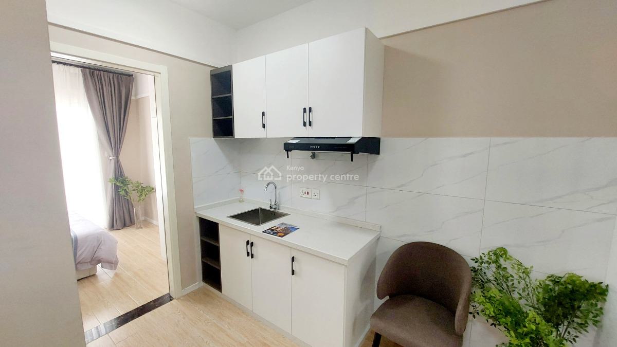 Studio Apartments Near The Junction Mall, Off Naivasha Road, Riruta Satellite, Nairobi, Bedsitter (single Room) for Sale