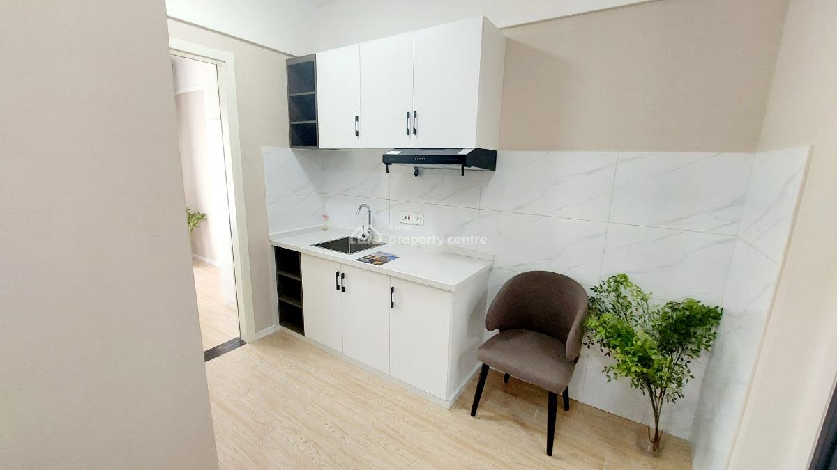 Studio Apartments Near The Junction Mall, Off Naivasha Road, Riruta Satellite, Nairobi, Bedsitter (single Room) for Sale
