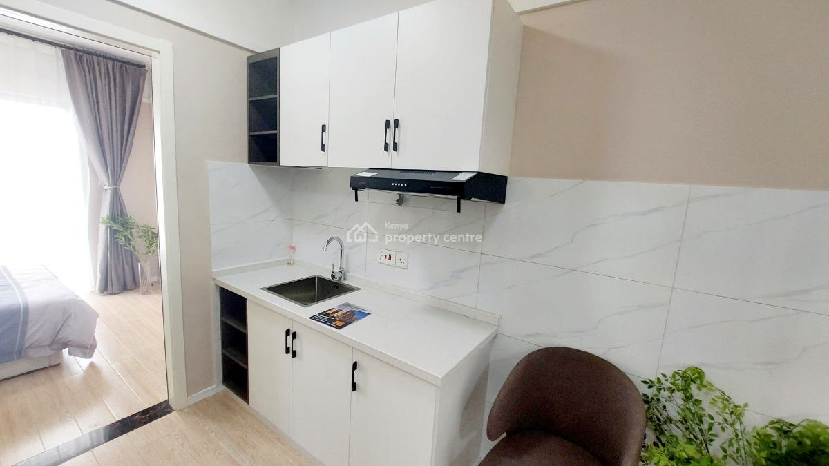 Studio Apartments Near The Junction Mall, Off Naivasha Road, Riruta Satellite, Nairobi, Bedsitter (single Room) for Sale