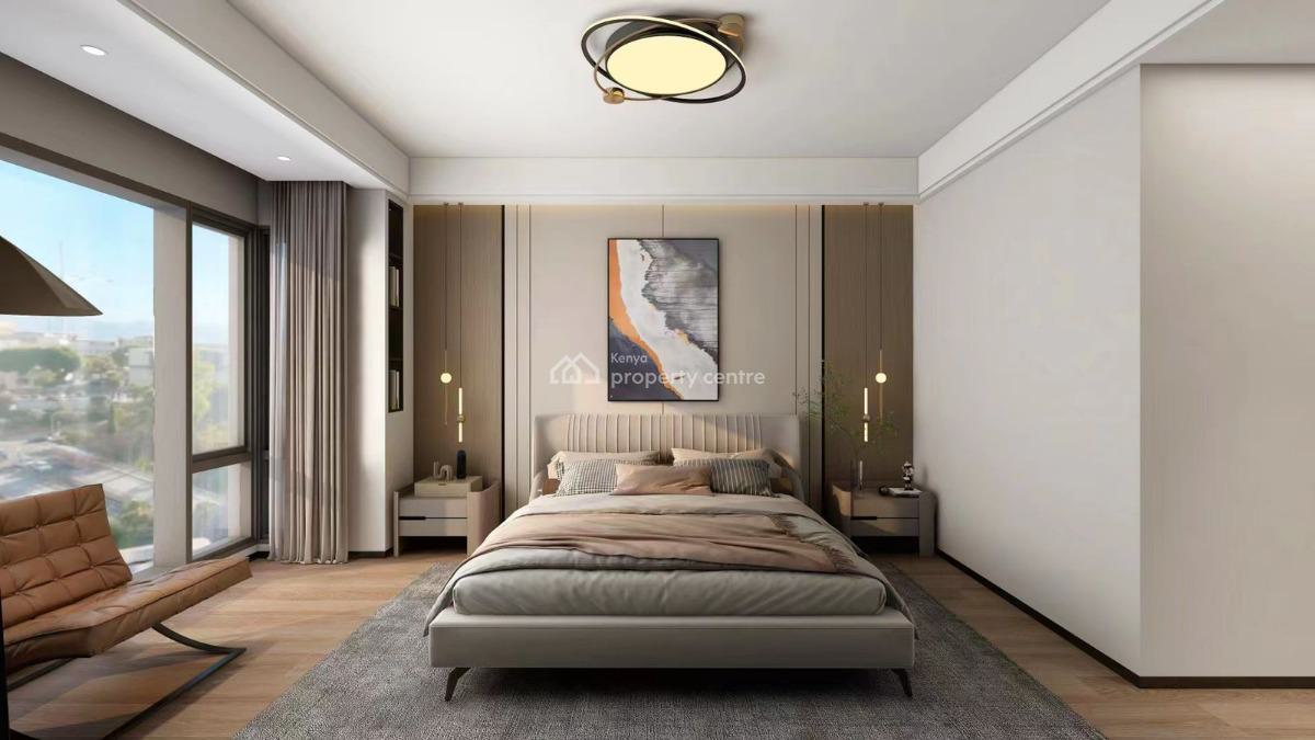 Two Bedroom Apartments in Westlands : 131 Sqm, Rhapta Road, Westlands, Nairobi, Apartment for Sale