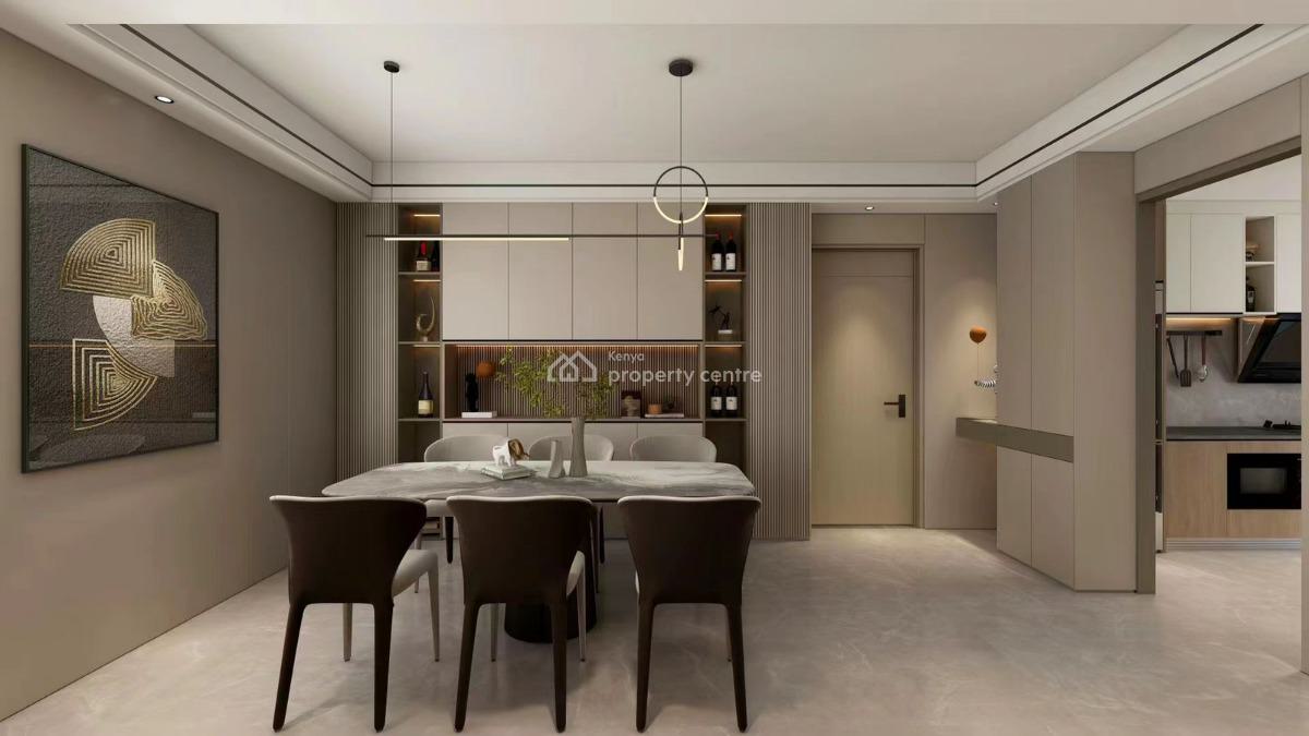 Two Bedroom Apartments in Westlands : 131 Sqm, Rhapta Road, Westlands, Nairobi, Apartment for Sale