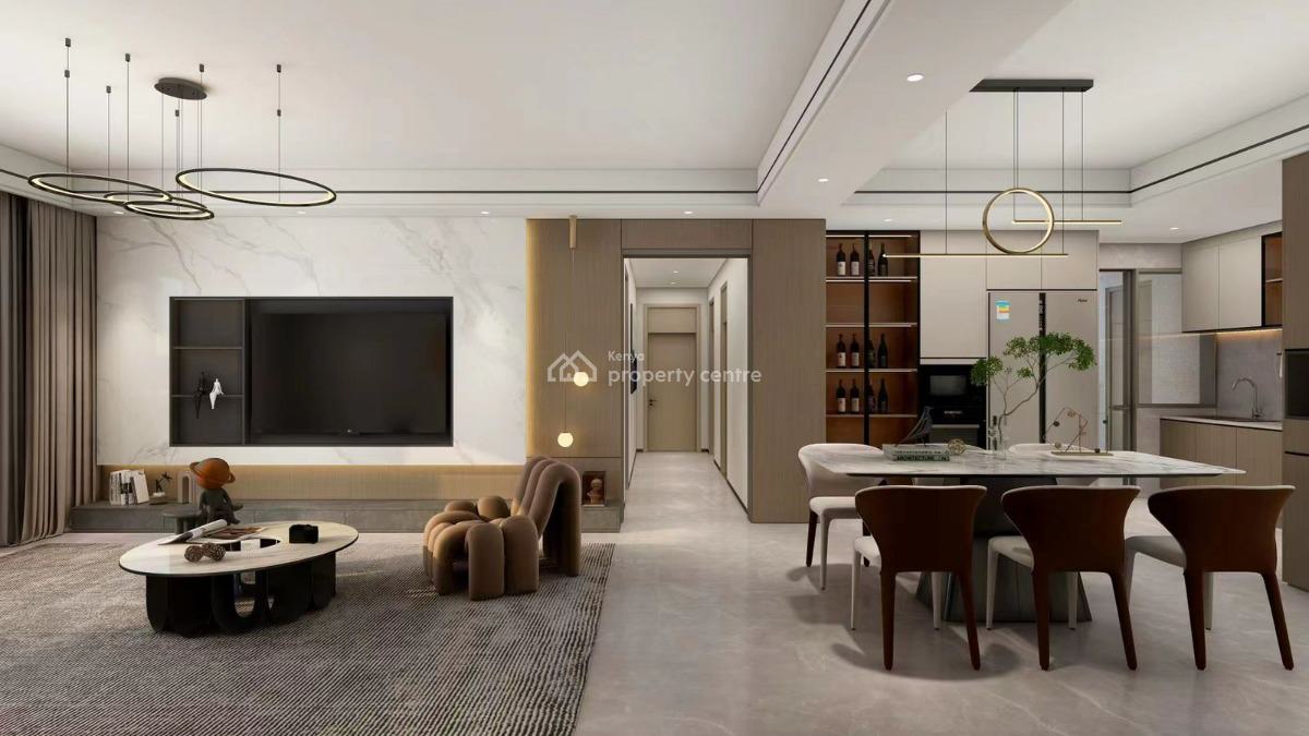 Two Bedroom Apartments in Westlands : 131 Sqm, Rhapta Road, Westlands, Nairobi, Apartment for Sale