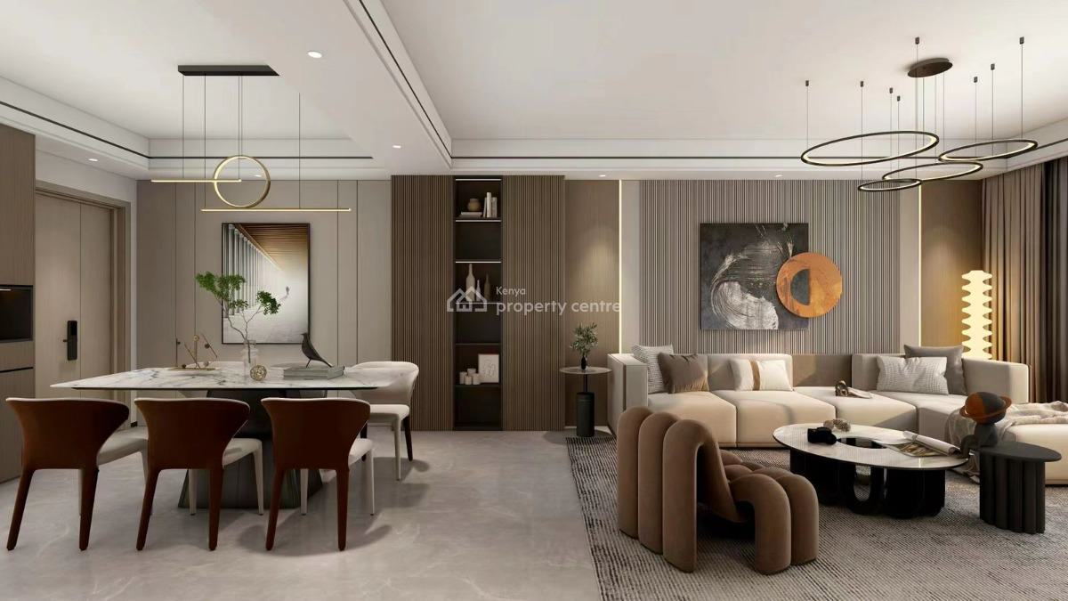 Two Bedroom Apartments in Westlands : 131 Sqm, Rhapta Road, Westlands, Nairobi, Apartment for Sale