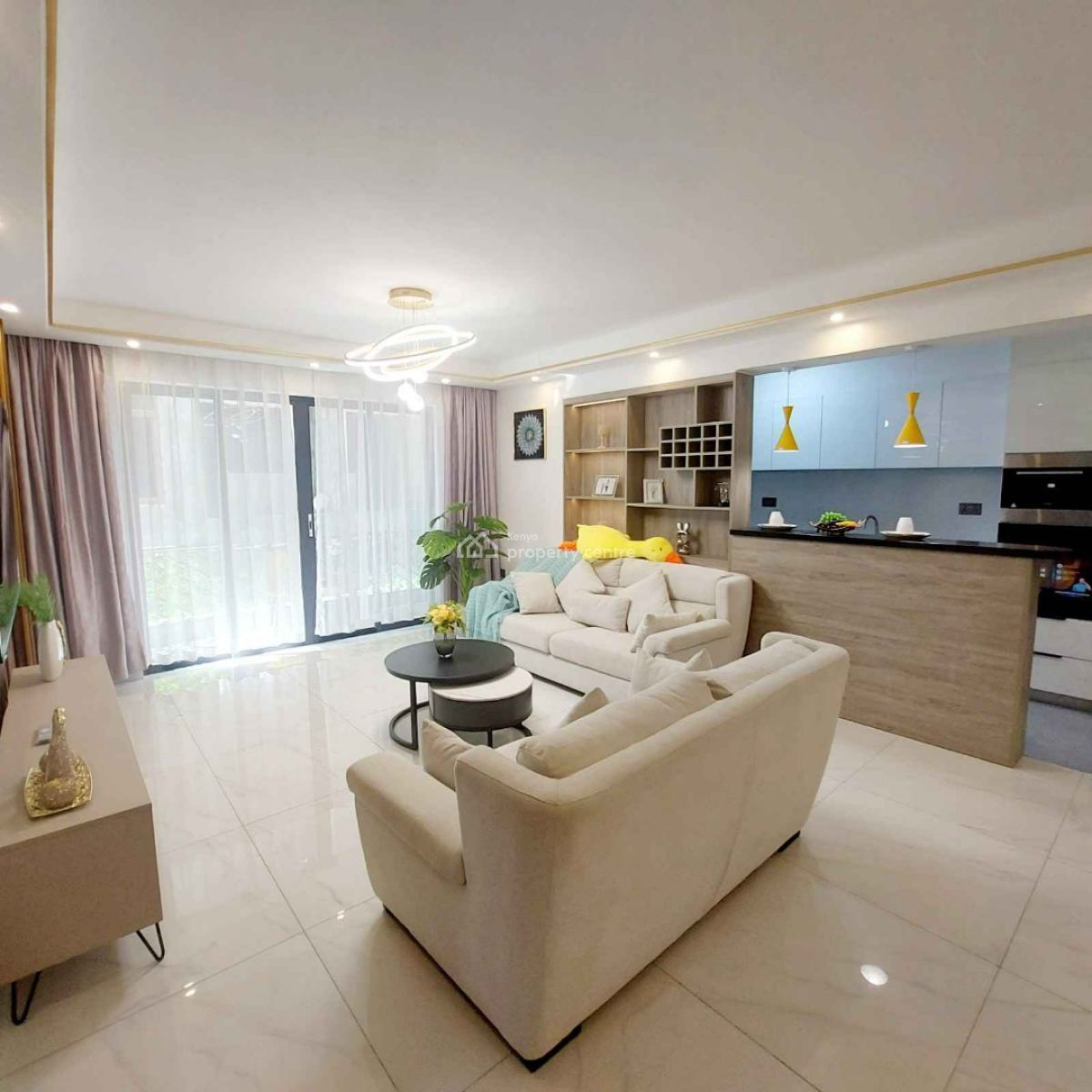 Two Bedroom Apartments in Kilimani : 105 Sqm, Off Argwings Kodhek Road, Kilimani, Nairobi, Apartment for Sale