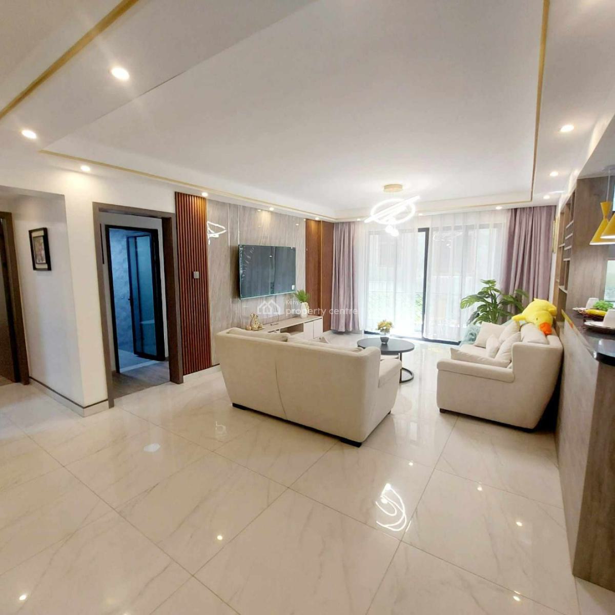 Two Bedroom Apartments in Kilimani : 105 Sqm, Off Argwings Kodhek Road, Kilimani, Nairobi, Apartment for Sale