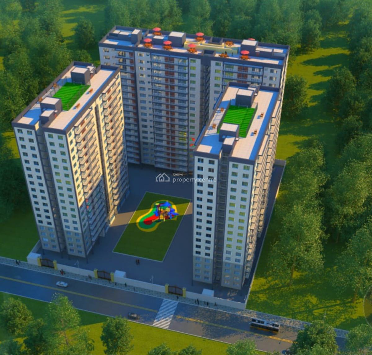 Two Bedroom Apartments in Kilimani: 111 Sqm, Argwings Kodhek Road, Kilimani, Nairobi, Apartment for Sale