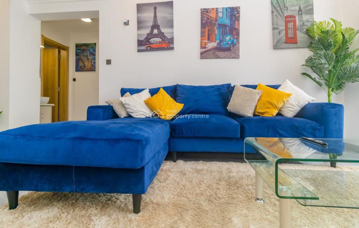 2 Bedroom Apartment Fully Furnished and Serviced, Kilimani, Nairobi, Apartment for Rent
