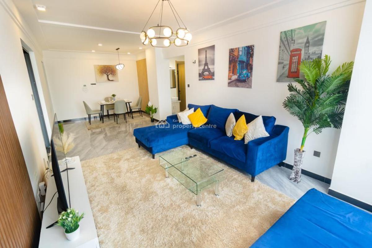 2 Bedroom Apartment Fully Furnished and Serviced, Kilimani, Nairobi, Apartment for Rent