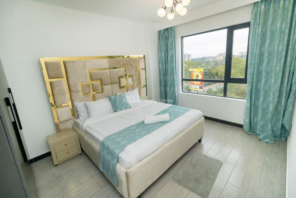 2 Bedroom Apartment Fully Furnished and Serviced, Kilimani, Nairobi, Apartment for Rent