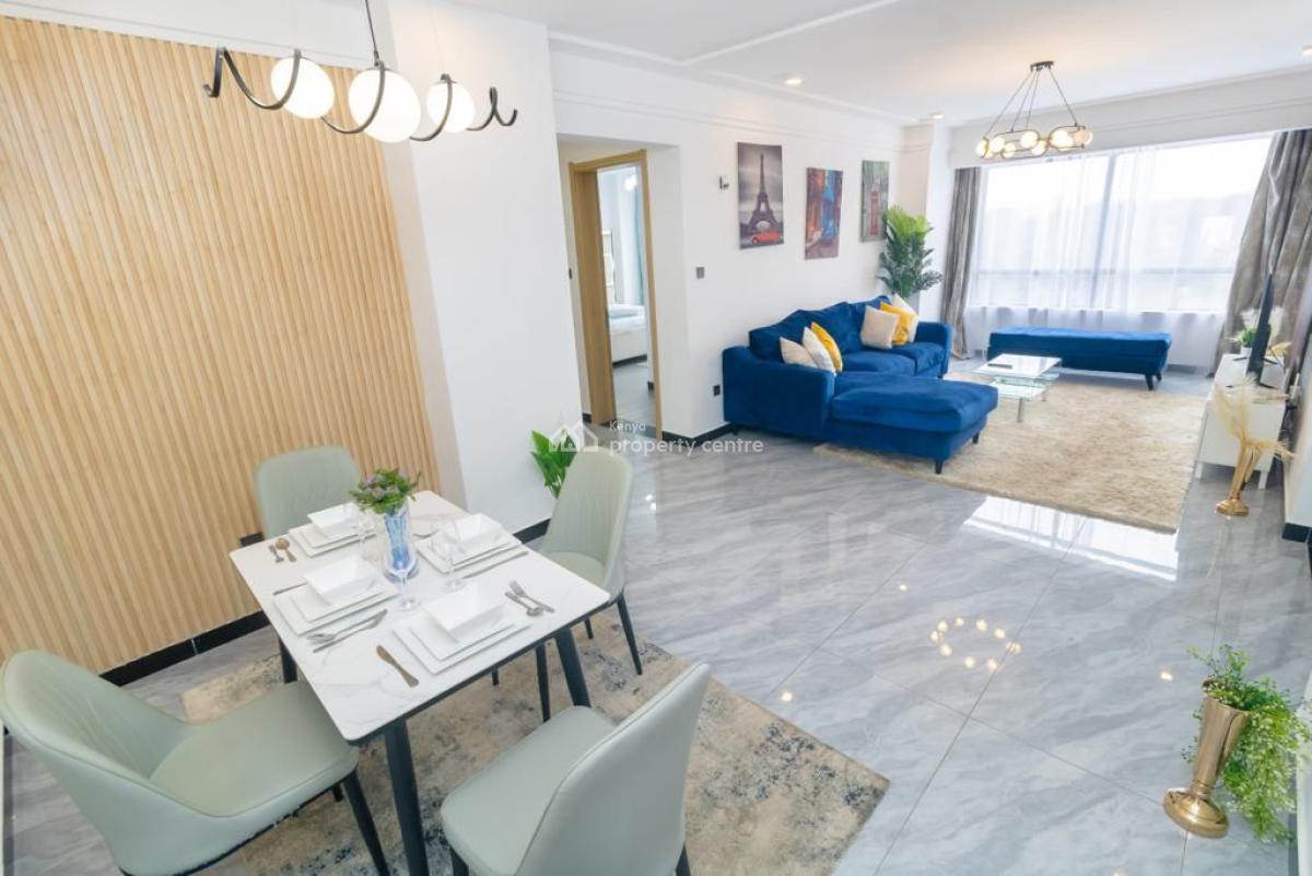 2 Bedroom Apartment Fully Furnished and Serviced, Kilimani, Nairobi, Apartment for Rent
