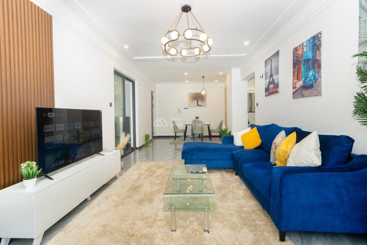 2 Bedroom Apartment Fully Furnished and Serviced, Kilimani, Nairobi, Apartment for Rent