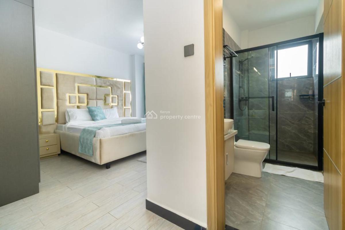 2 Bedroom Apartment Fully Furnished and Serviced, Kilimani, Nairobi, Apartment for Rent