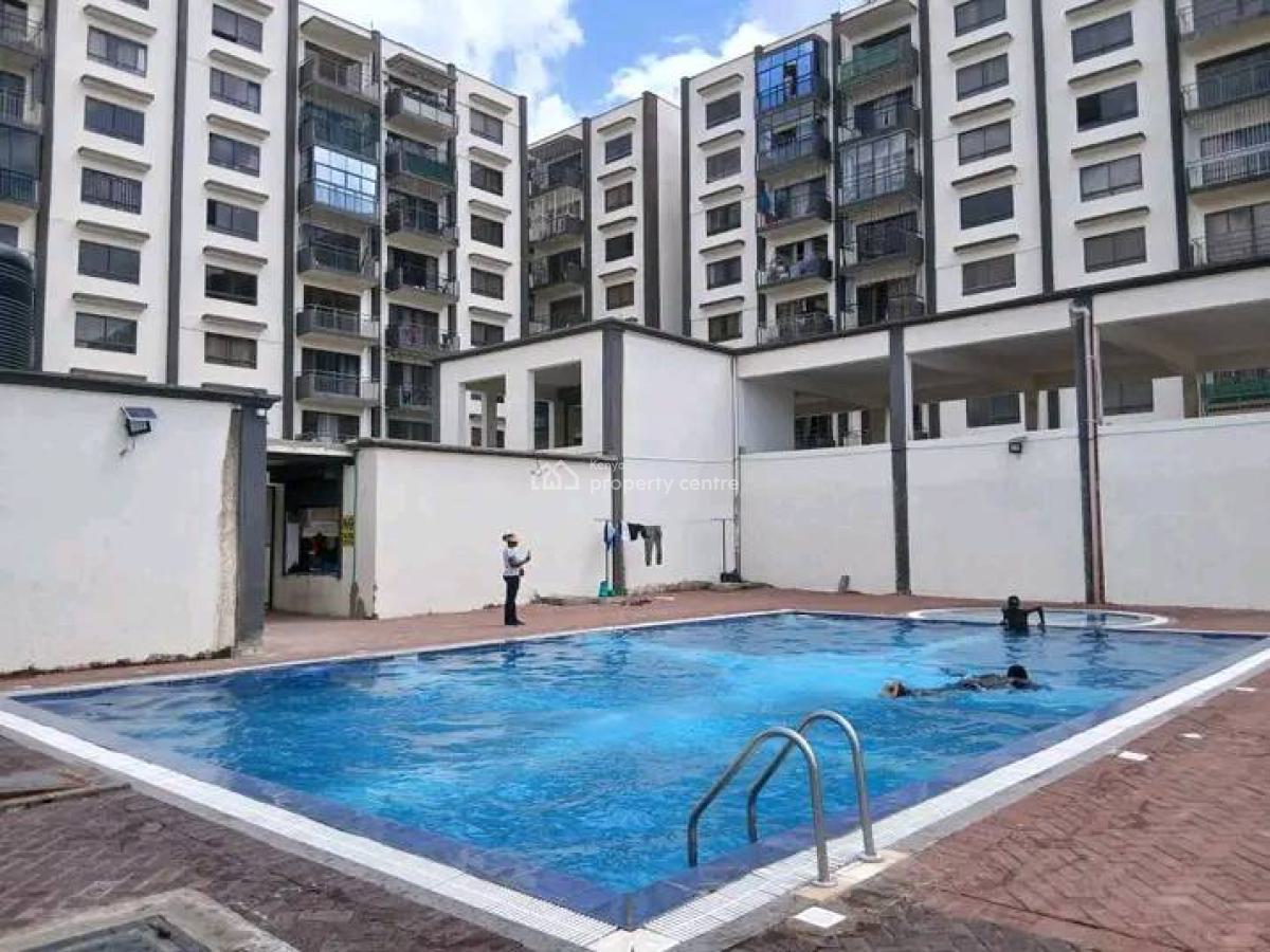 Luxuriously Designed 3 Bedrooms Apartments, Near Gateway Mall, Syokimau/mulolongo, Machakos, Apartment for Rent