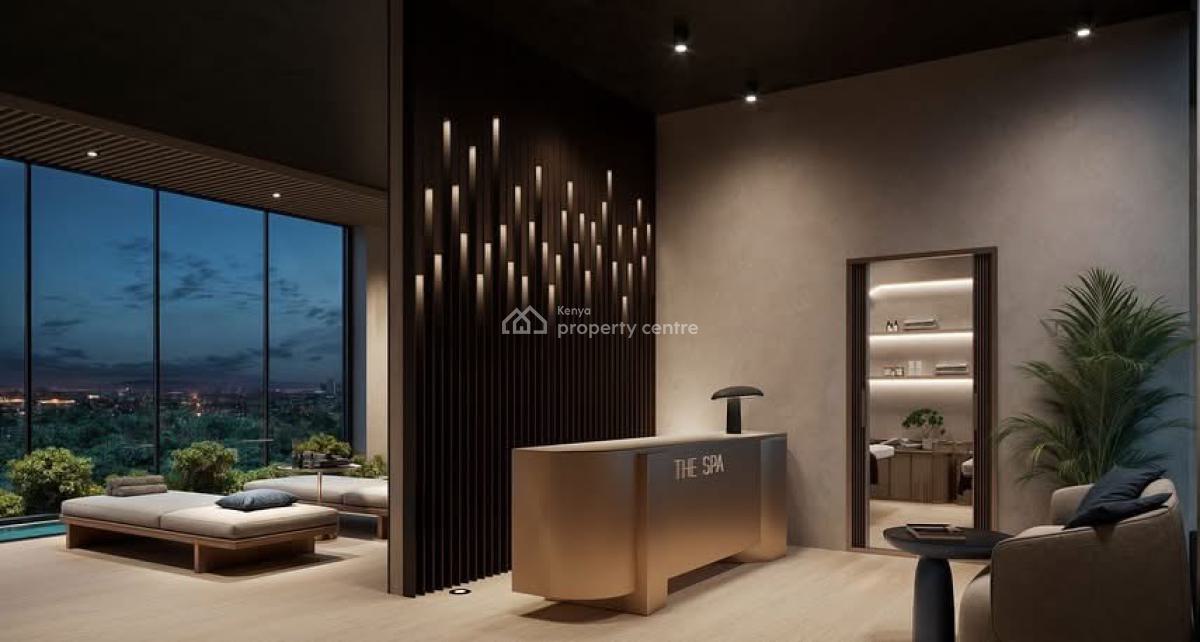 Luxurious 1 Bedrooms, Muthithi Road, Westlands, Nairobi, Apartment for Sale