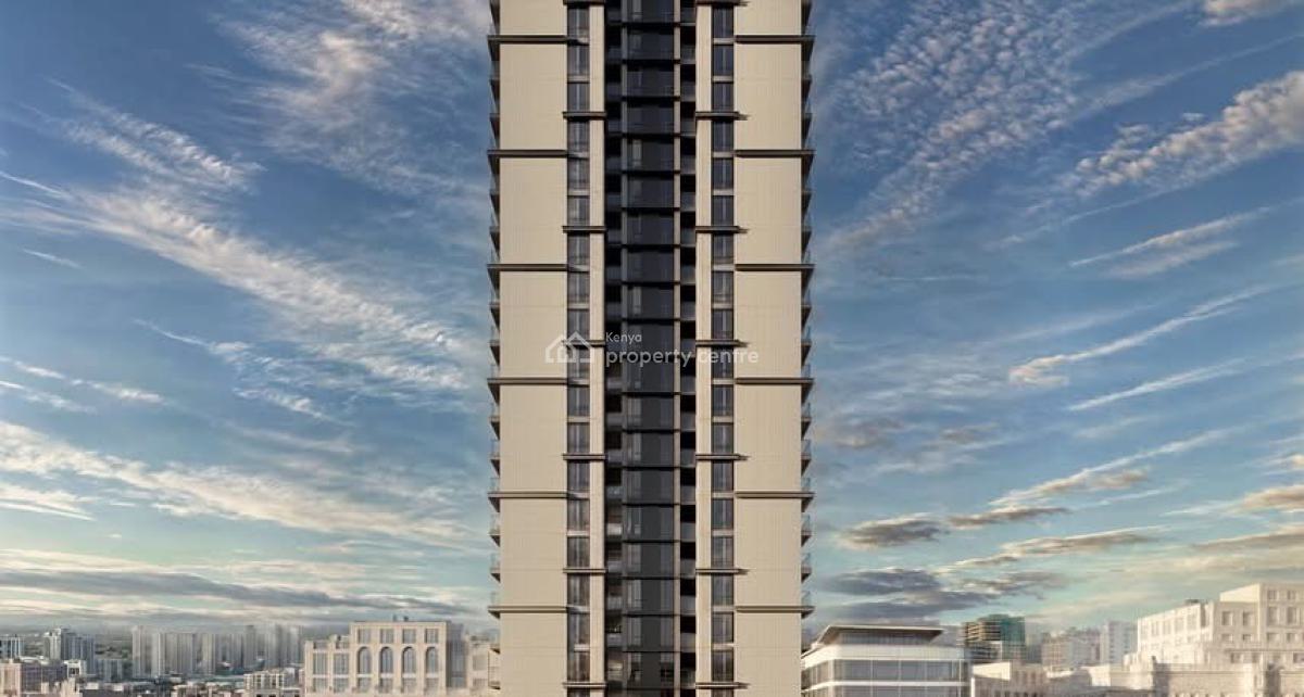 Luxurious 1 Bedrooms, Muthithi Road, Westlands, Nairobi, Apartment for Sale