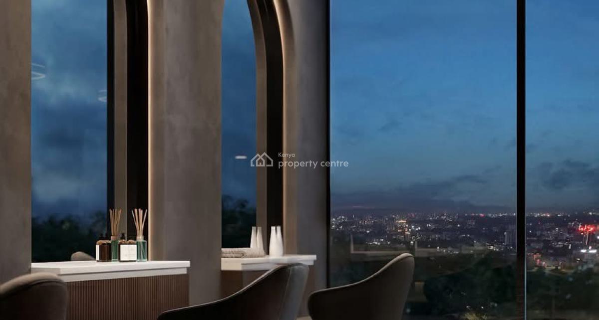 Luxurious 1 Bedrooms, Muthithi Road, Westlands, Nairobi, Apartment for Sale