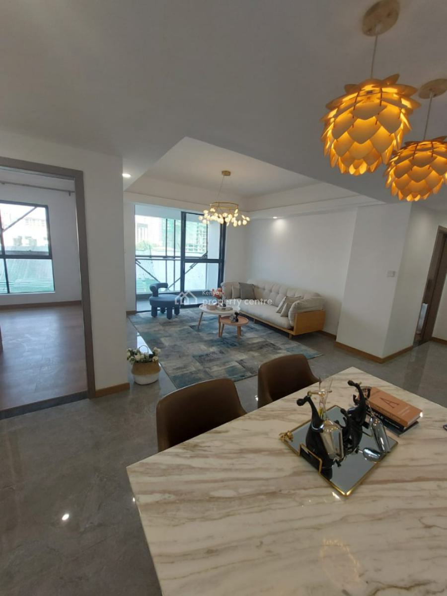 Two Bedroom Plus Study Room Apartment  (125 Sqm), Off Rhapta Road, Westlands, Nairobi, Apartment for Sale