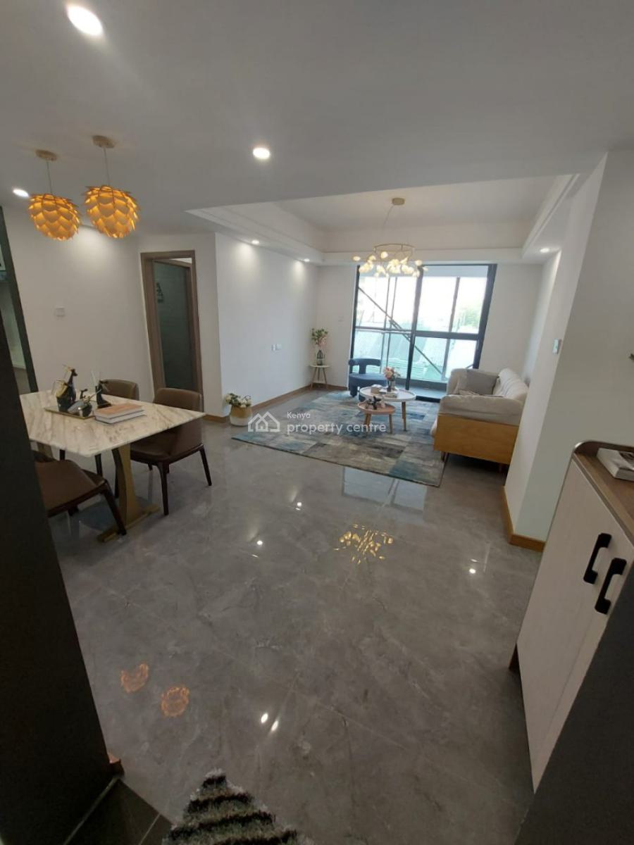Two Bedroom Plus Study Room Apartment  (125 Sqm), Off Rhapta Road, Westlands, Nairobi, Apartment for Sale
