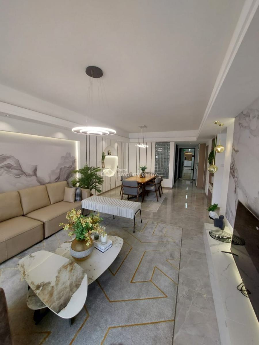 2 Bedroom Plus Dsq Apartments (136 Sqm), Rhapta Road, Westlands, Nairobi, Apartment for Sale