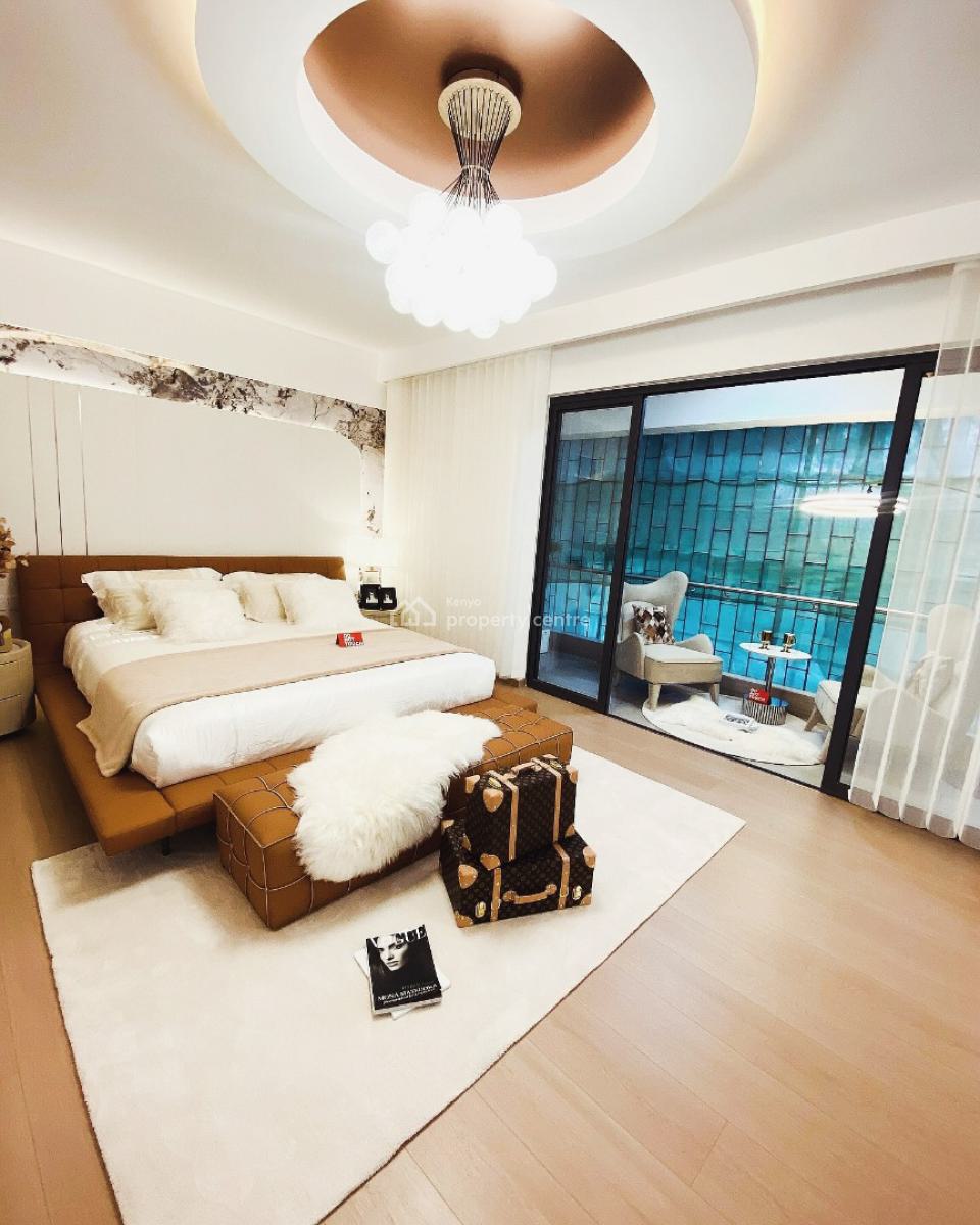 Elegant Three Bedroom Plus Dsq Apartments in Kilimani, Muringa Road, Kilimani, Nairobi, Apartment for Sale