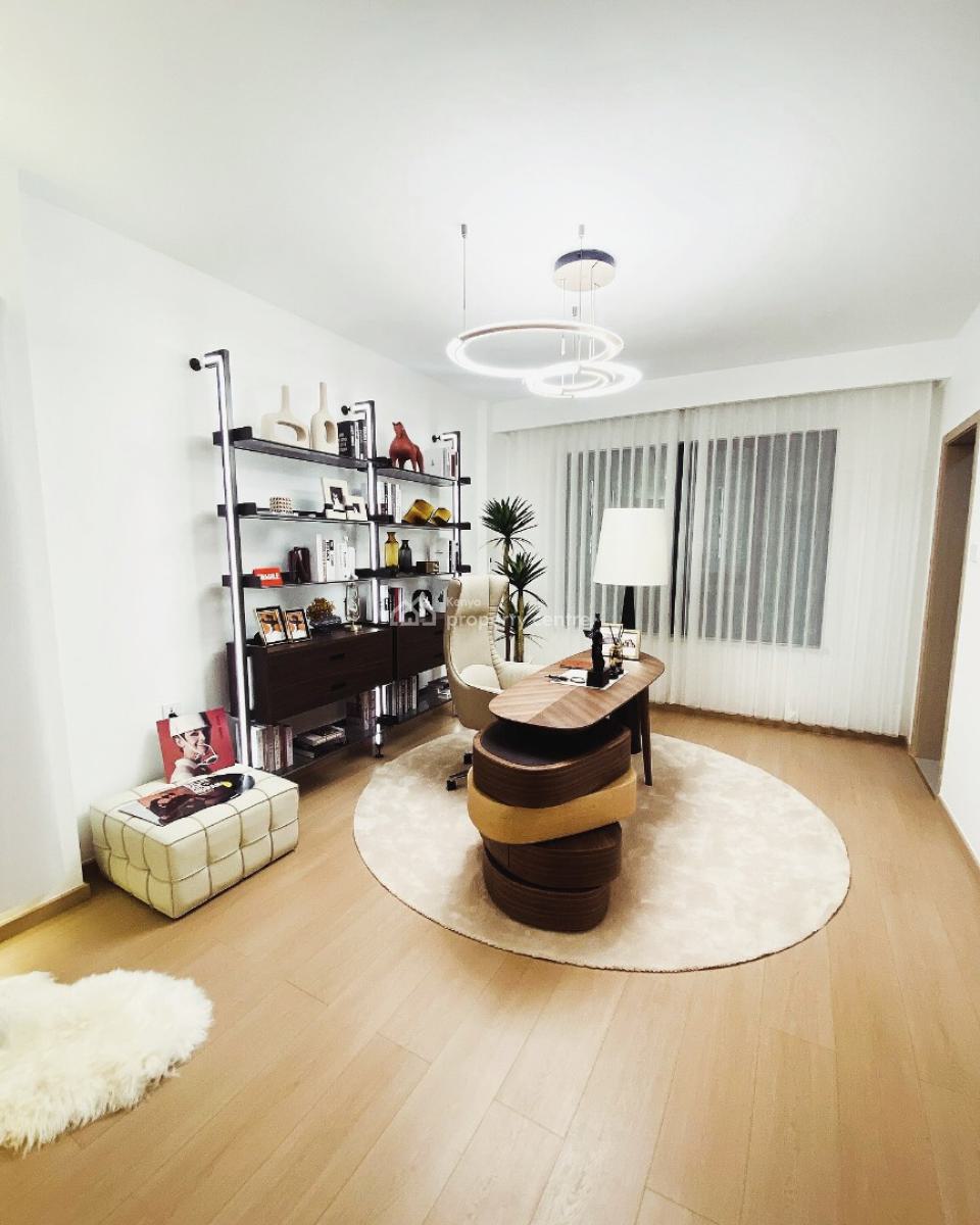 Elegant Three Bedroom Plus Dsq Apartments in Kilimani, Muringa Road, Kilimani, Nairobi, Apartment for Sale