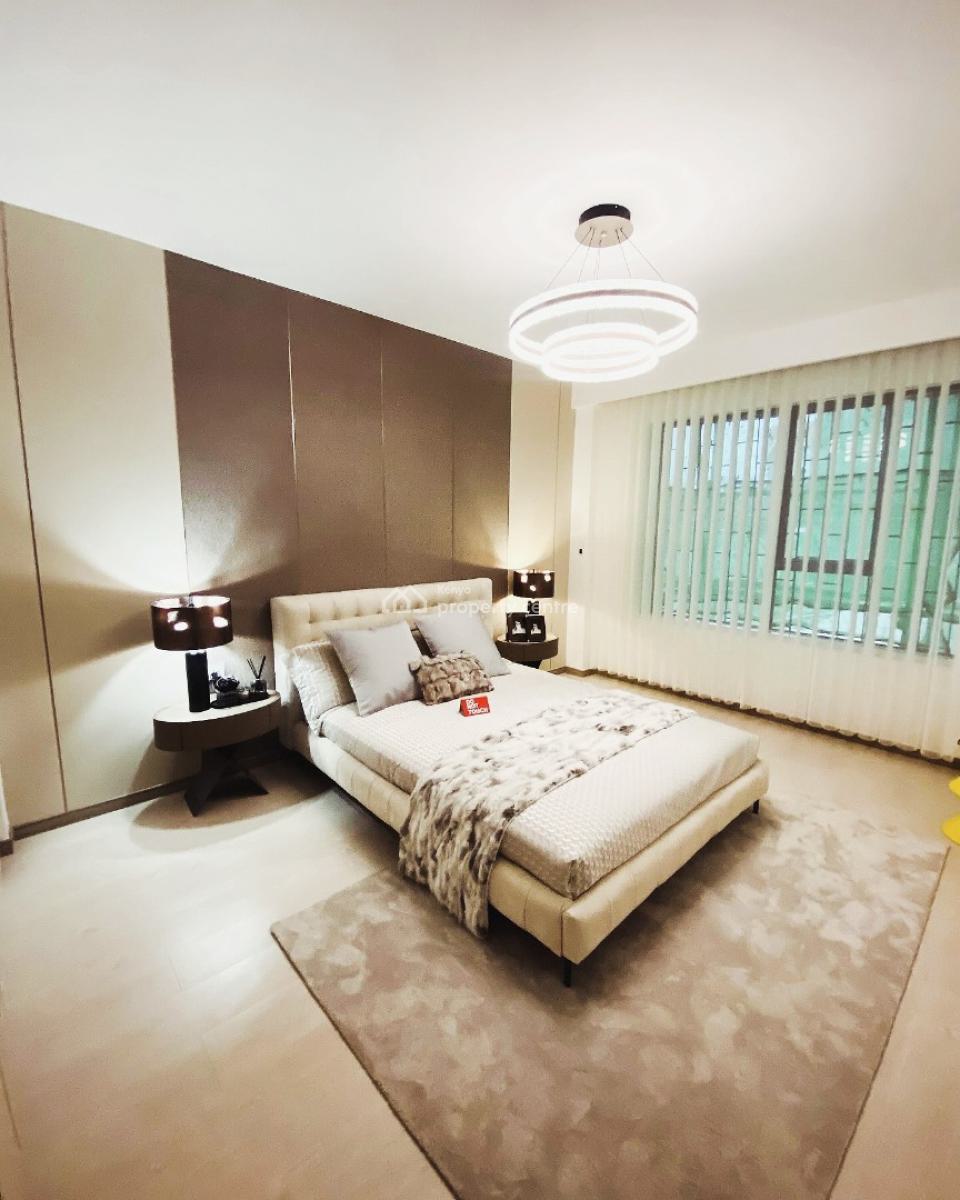 Elegant Three Bedroom Plus Dsq Apartments in Kilimani, Muringa Road, Kilimani, Nairobi, Apartment for Sale