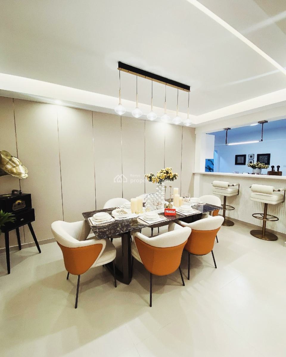 Elegant Three Bedroom Plus Dsq Apartments in Kilimani, Muringa Road, Kilimani, Nairobi, Apartment for Sale
