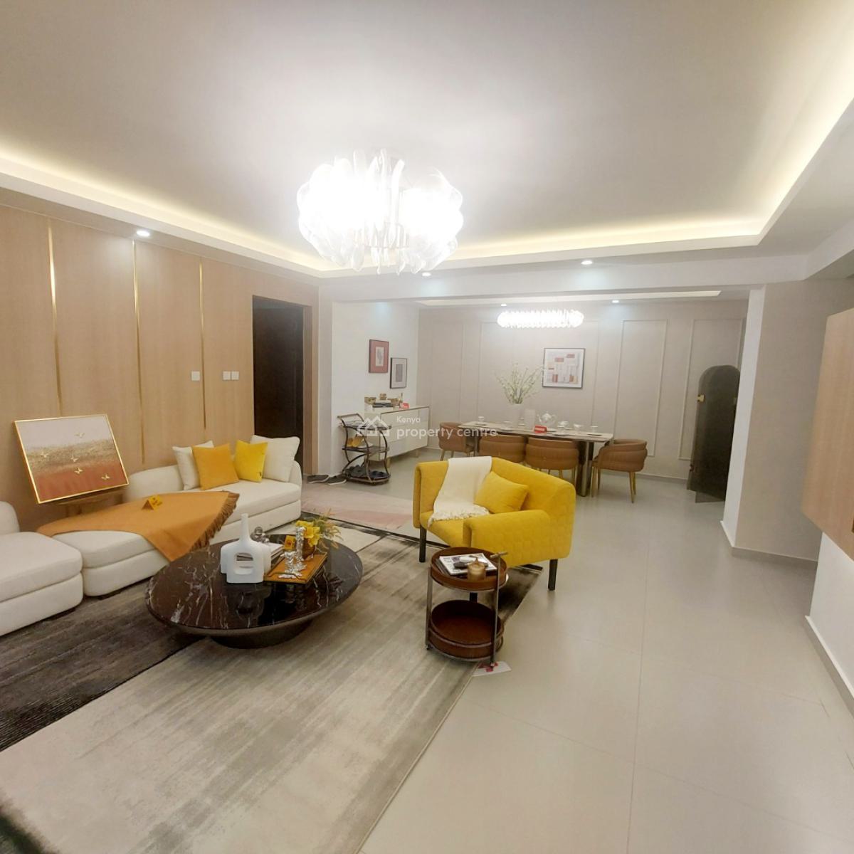 Spacious 4 Bedroom Plus Dsq Apartments in Kilimani, Muringa Road, Kilimani, Nairobi, Apartment for Sale