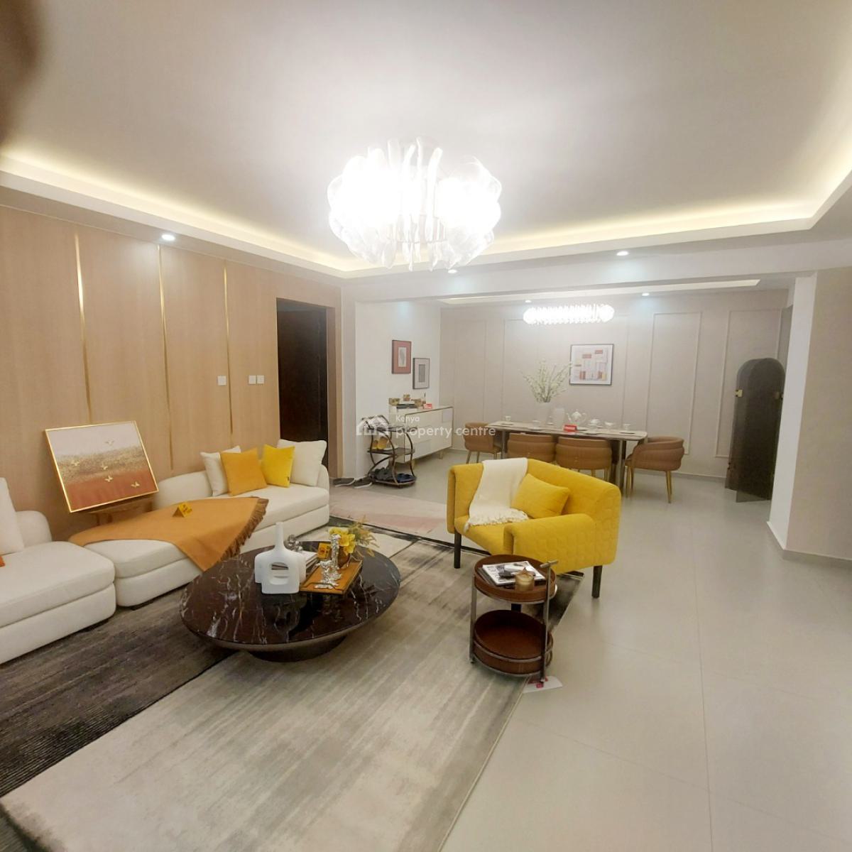 Spacious 4 Bedroom Plus Dsq Apartments in Kilimani, Muringa Road, Kilimani, Nairobi, Apartment for Sale